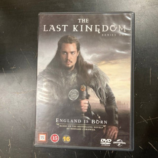 Last Kingdom - Kausi 1 3DVD (VG+/M-) -tv-sarja-